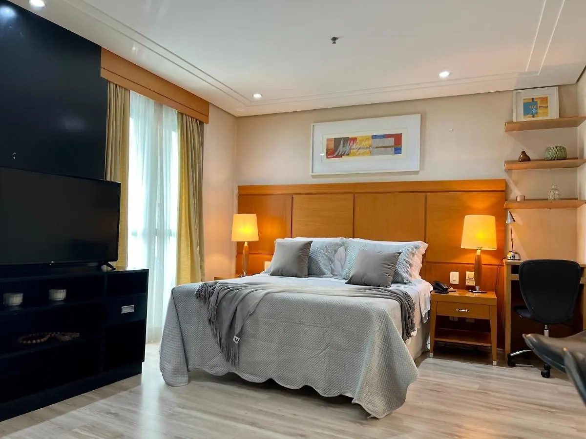 Sp Flat Itaim Bibi Prime Experience Hotel Sao Paulo