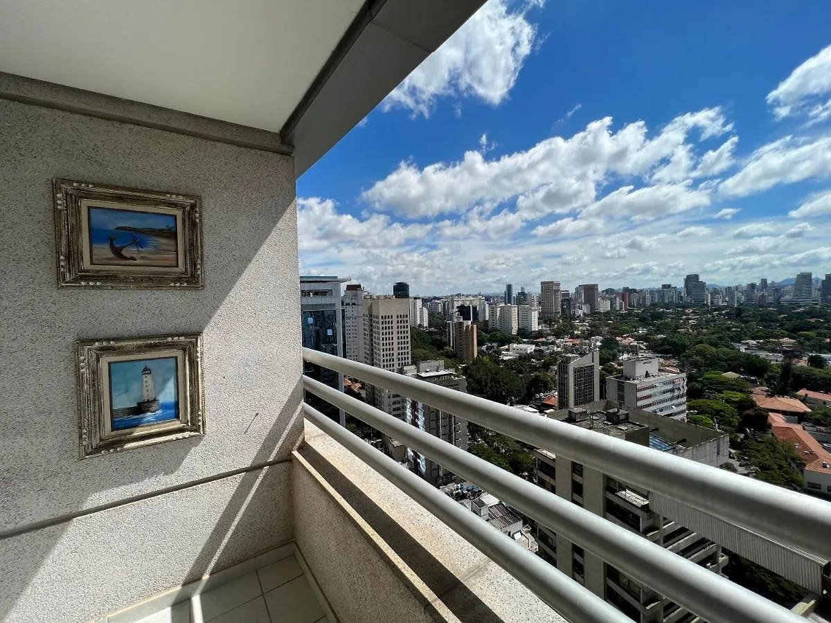 Sp Flat Itaim Bibi Prime Experience Hotel São Paulo Brazília